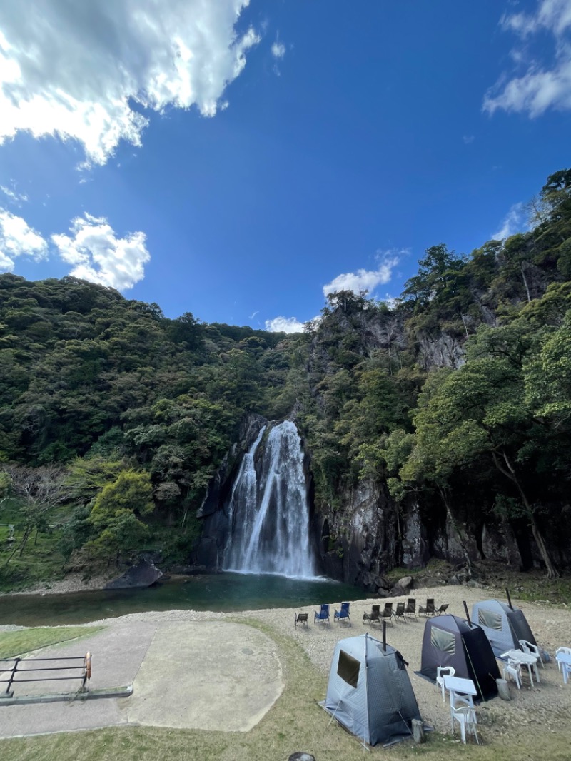 wabisabisaunaさんの飛雪の滝キャンプ場のサ活写真