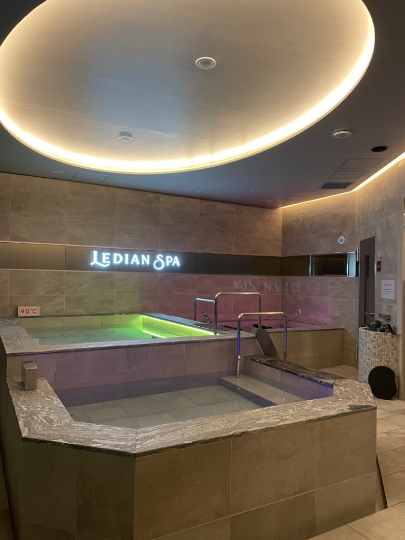 アラフィフサウナーさんのLedian Spa Ebisu (レディアンスパ恵比寿)のサ活写真