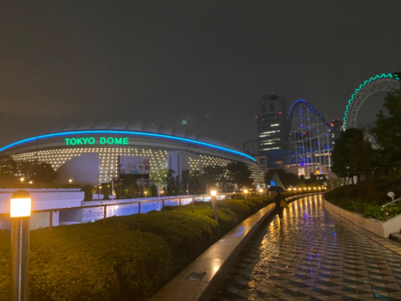 サウナで免疫上げるアラフォーしゃちょーさんの東京ドーム天然温泉 Spa LaQua(スパ ラクーア)のサ活写真