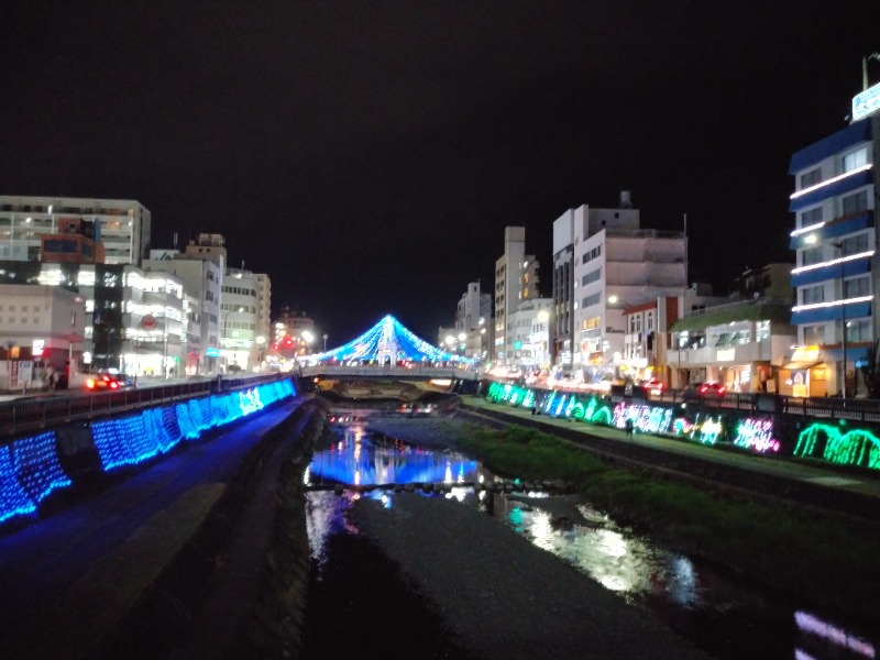 半分笑顔でさんのはだの・湯河原温泉 万葉の湯のサ活写真