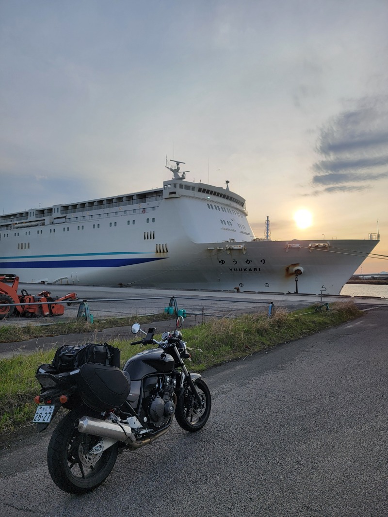 みけねこライダーさんのゆうかり(新日本海フェリー)のサ活写真