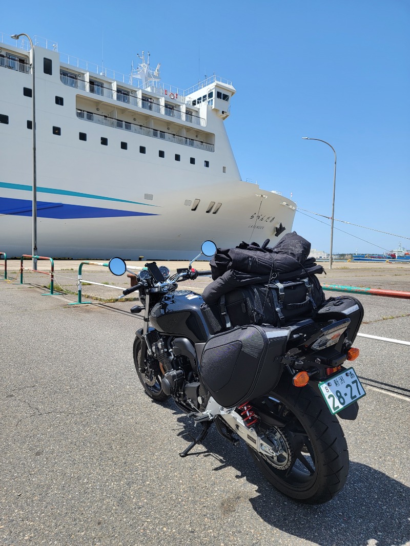 みけねこライダーさんのらべんだあ(新日本海フェリー)のサ活写真