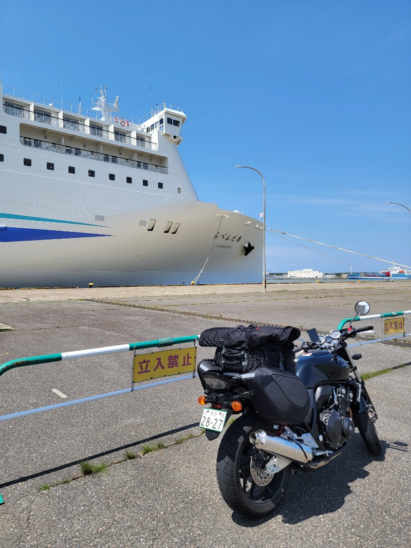 みけねこライダーさんのらべんだあ(新日本海フェリー)のサ活写真