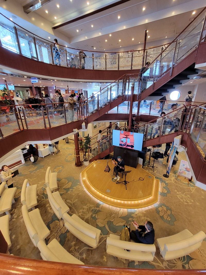 みけねこライダーさんのらべんだあ(新日本海フェリー)のサ活写真