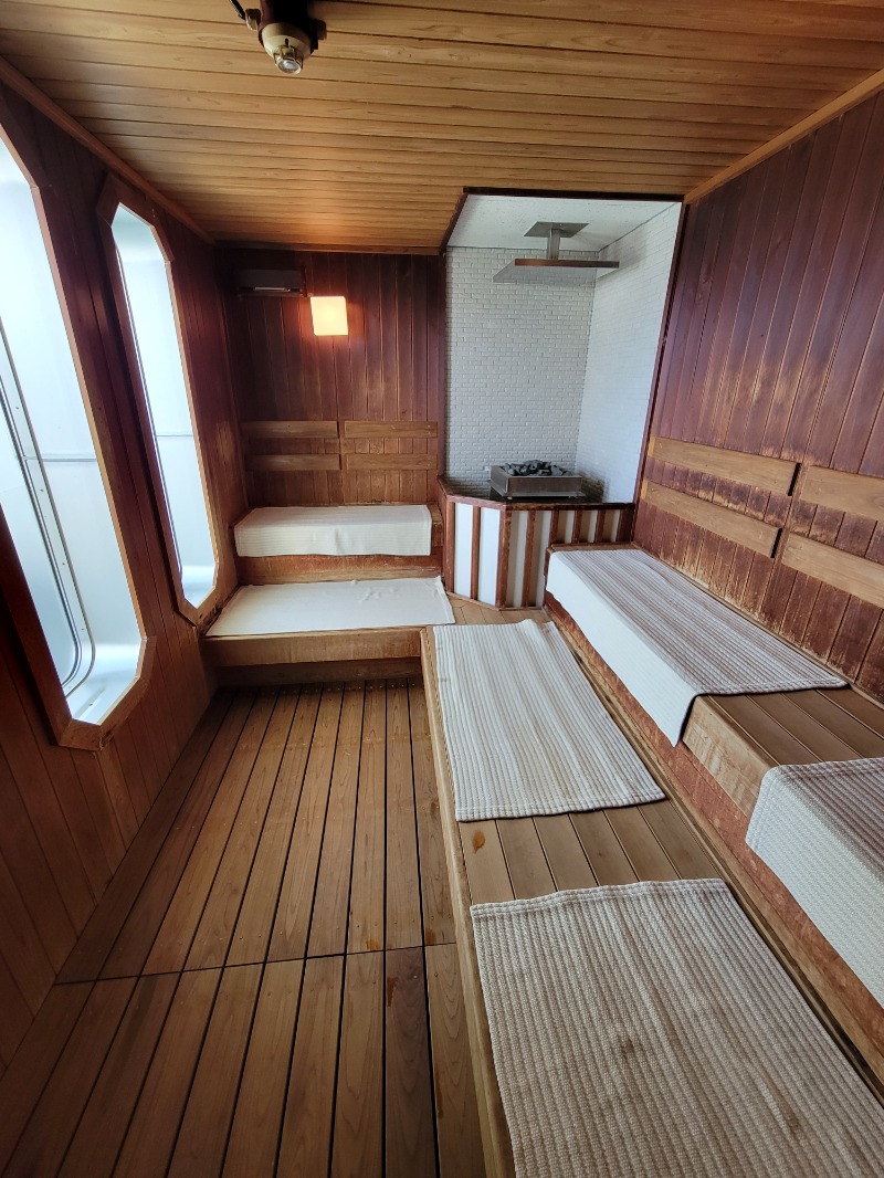 みけねこライダーさんのらべんだあ(新日本海フェリー)のサ活写真