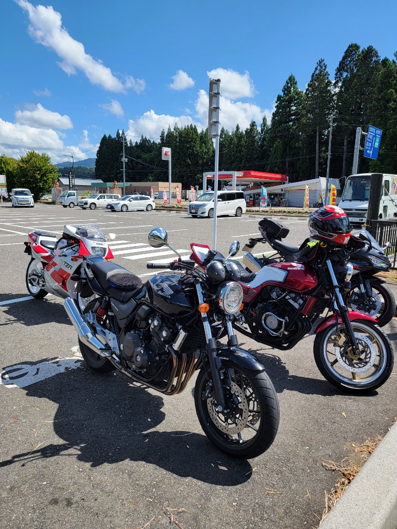 みけねこライダーさんの極楽湯 松崎店のサ活写真