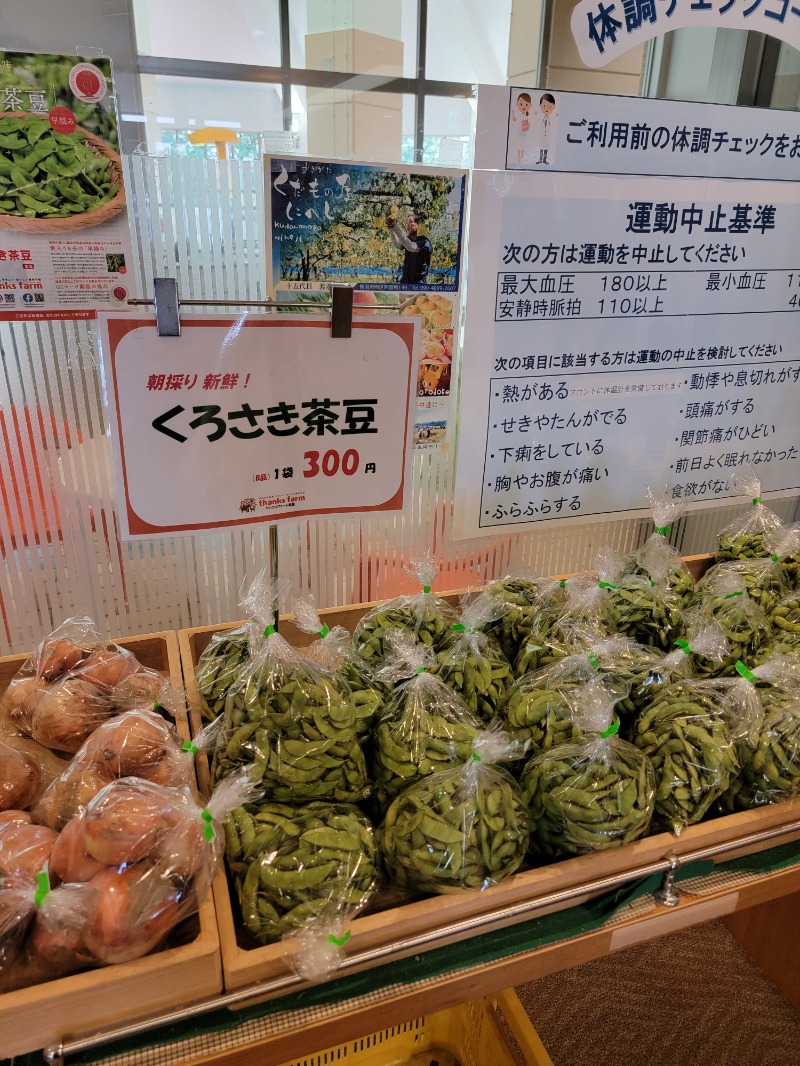 みけねこライダーさんのアクアパークにいがたのサ活写真