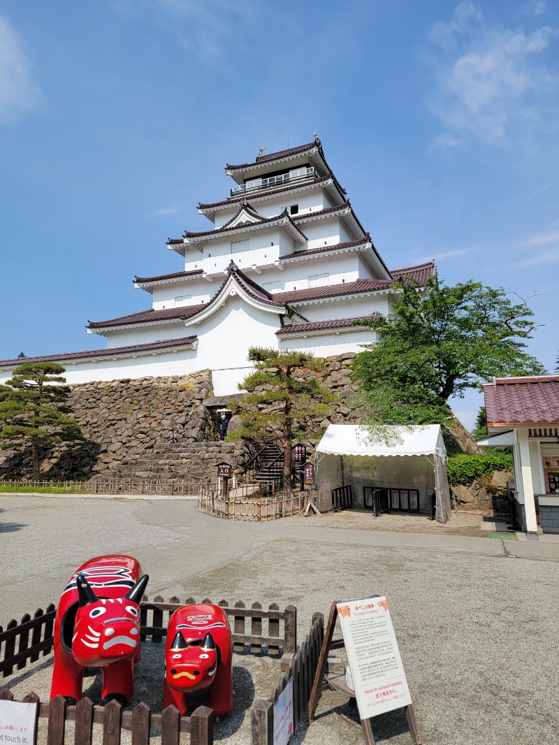 みけねこライダーさんのふれあいランド高郷のサ活写真