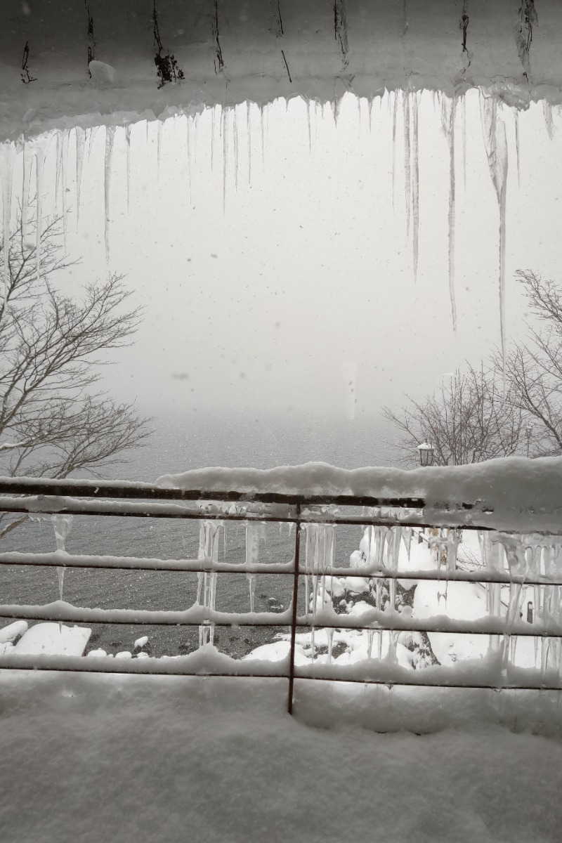 ぎっちょさんの湖畔の宿支笏湖 丸駒温泉旅館のサ活写真