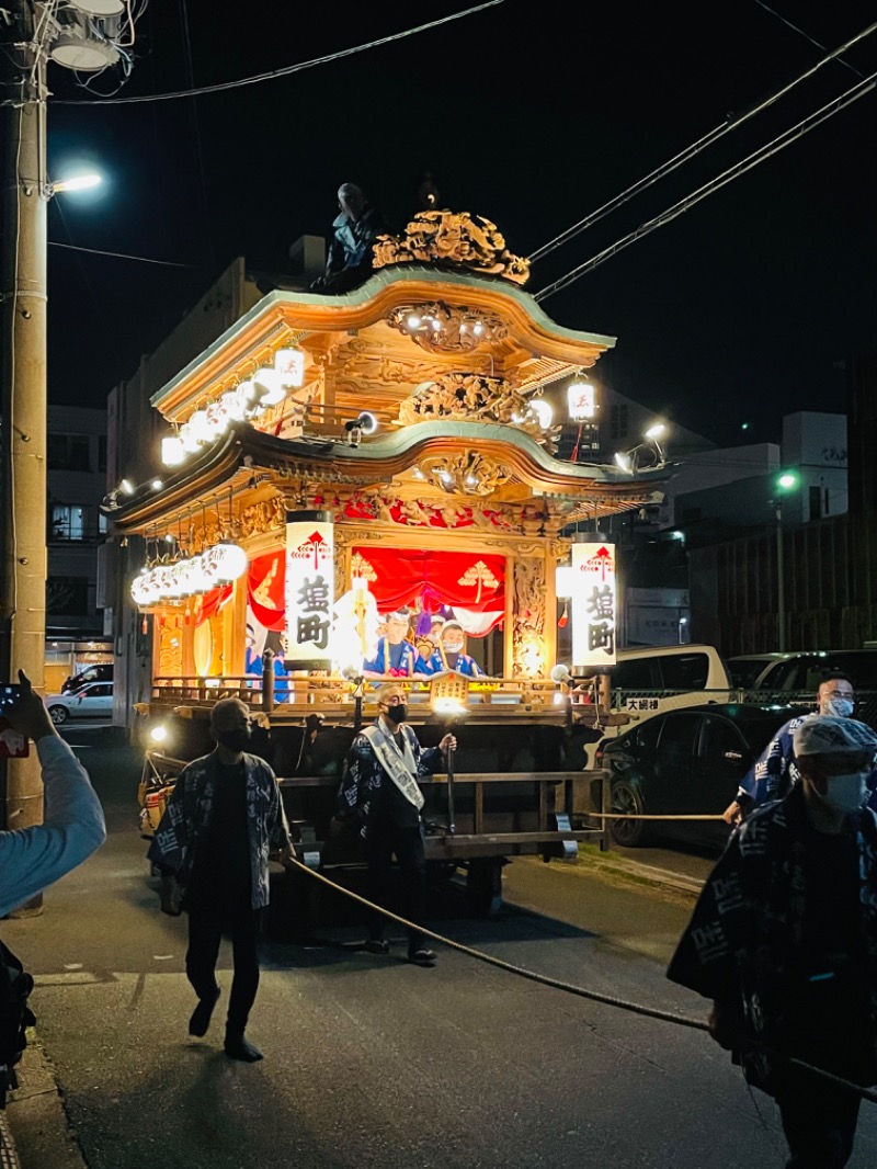 おじゅんさんのかじまちの湯 SPA SOLANIのサ活写真