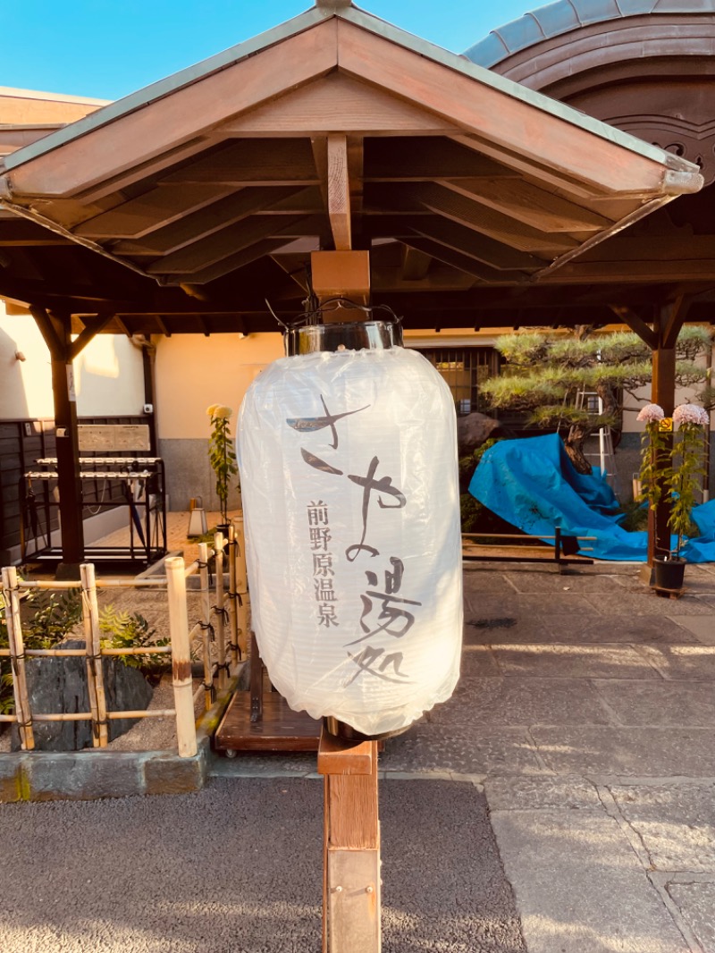 おじゅんさんの前野原温泉 さやの湯処のサ活写真