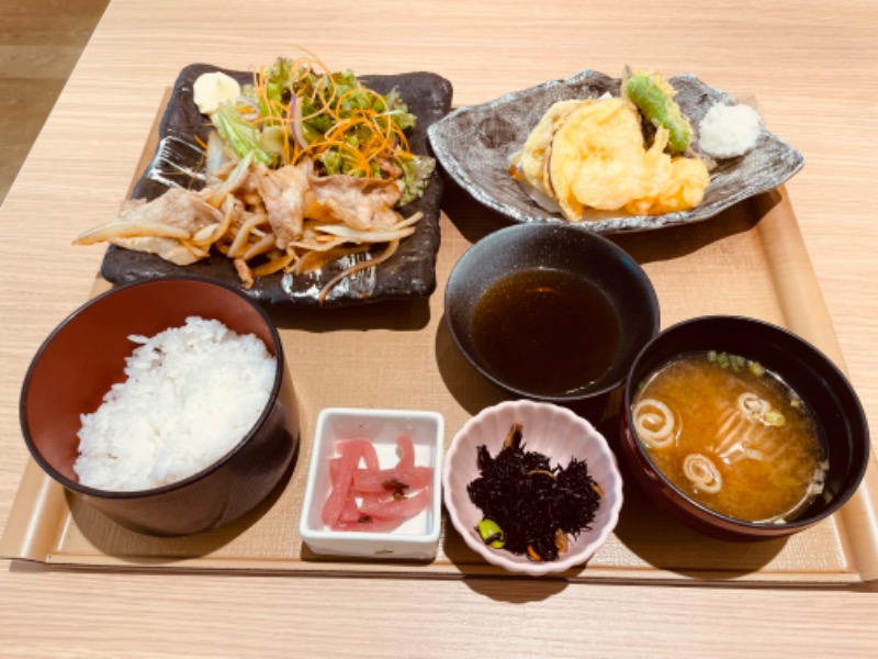 おじゅんさんのスパメッツァ おおたか 竜泉寺の湯のサ活写真