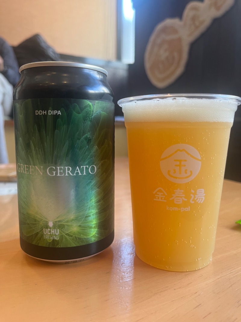 清水金春🟡さんの金春湯のサ活写真