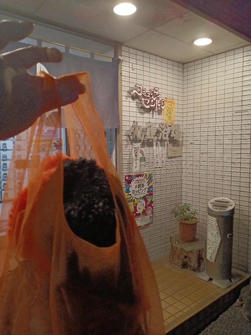 Mononeさんの丸正浴場のサ活写真