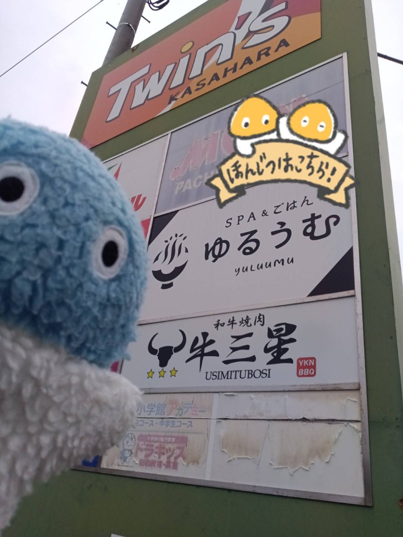 MononeさんのSPA&ごはん ゆるうむ yuluumuのサ活写真