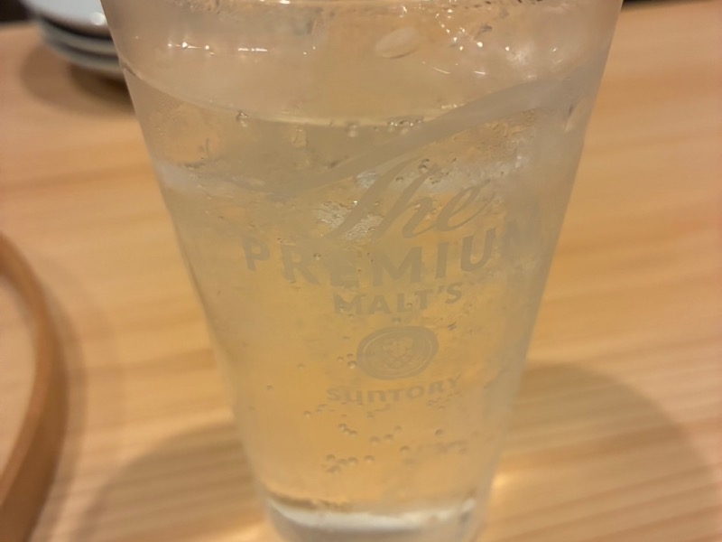芋焼酎ソーダ割り