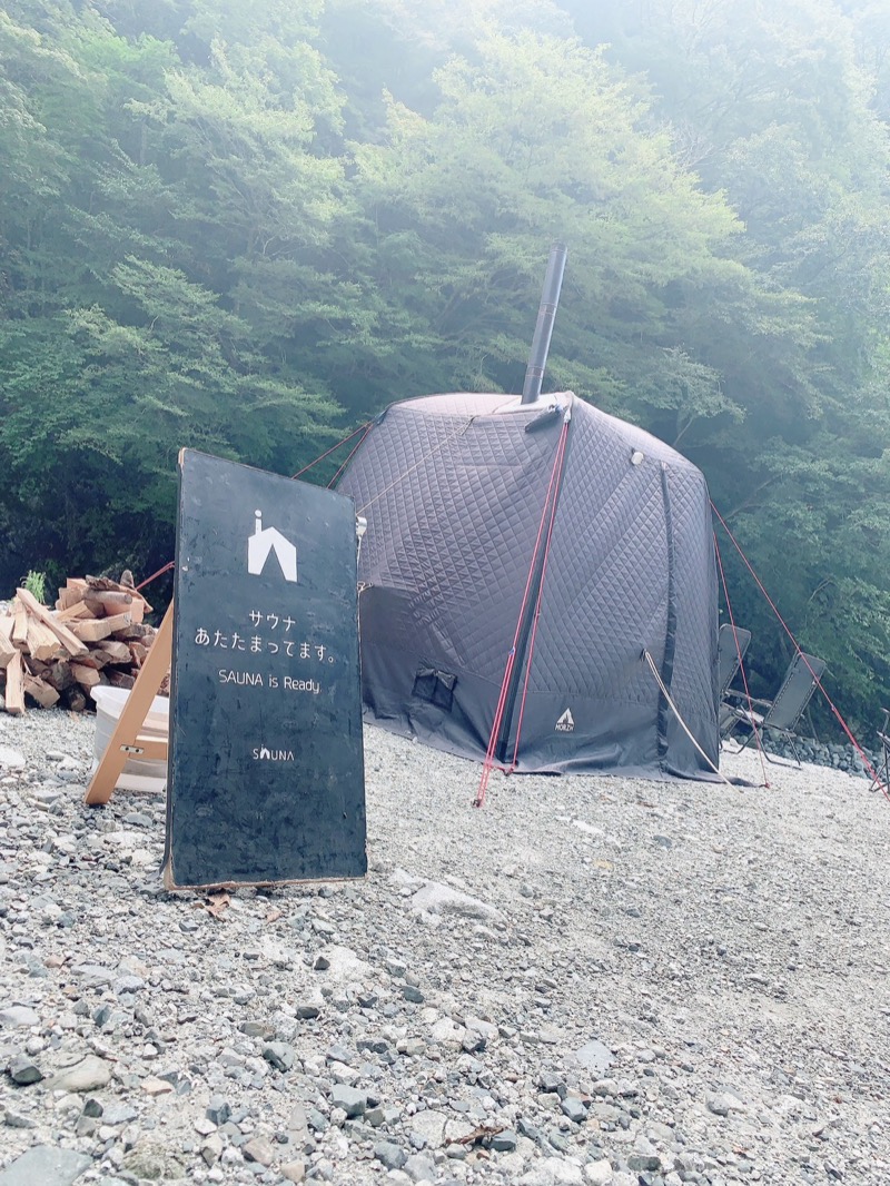 医学熱波士さんの西丹沢 大滝キャンプ場のサ活写真