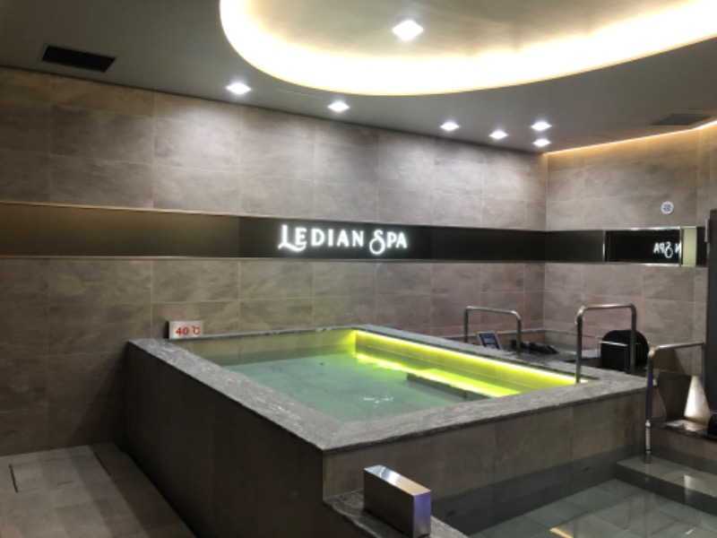 やまさんのLedian Spa Ebisu (レディアンスパ恵比寿)のサ活写真