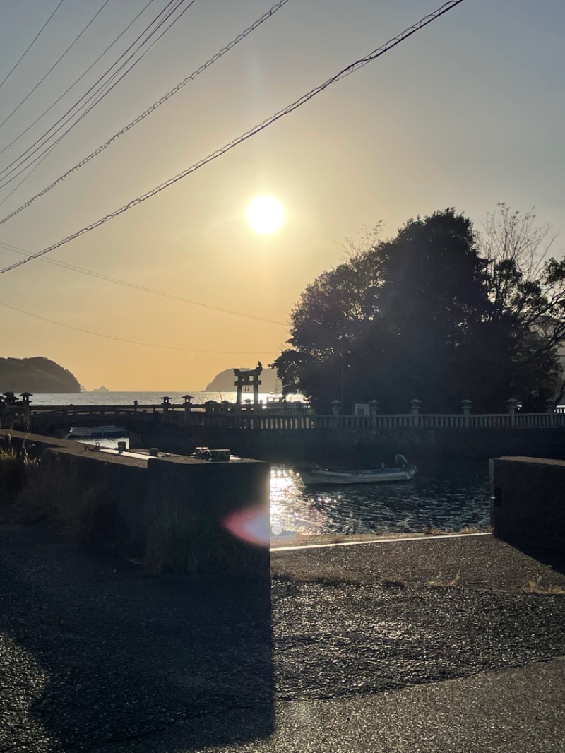 めいさんの上関海峡温泉 鳩子の湯のサ活写真