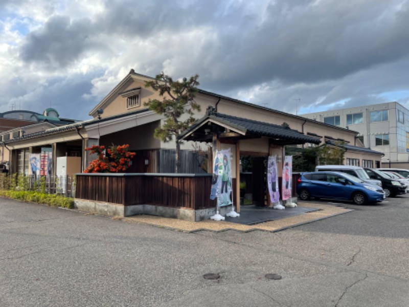 ロウリュおじさんさんの極楽湯 女池店のサ活写真