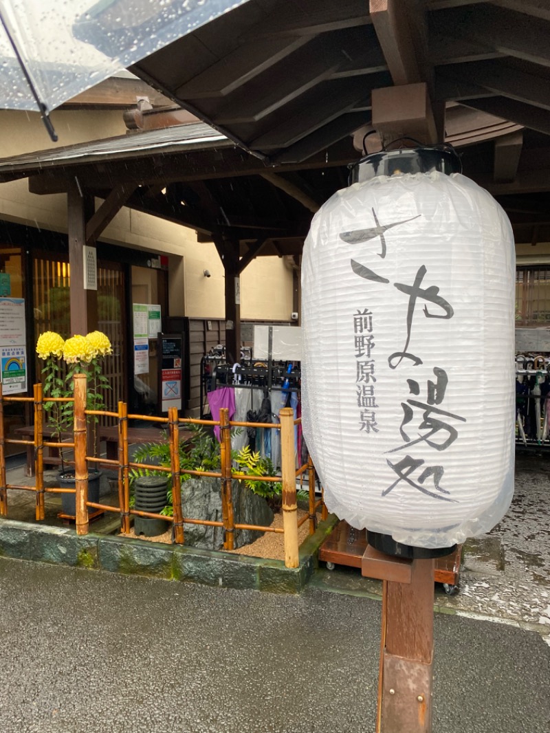 いわたさんさんの前野原温泉 さやの湯処のサ活写真