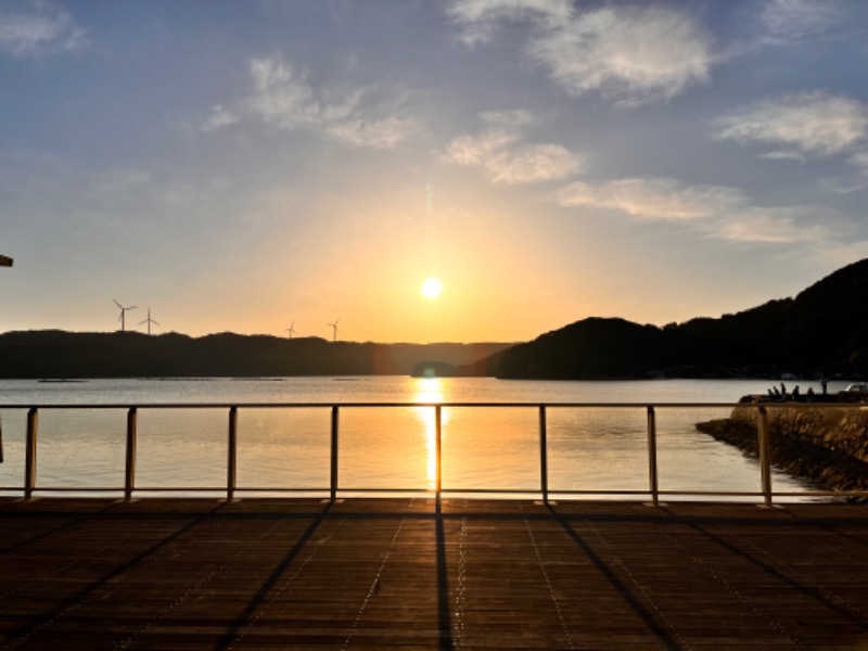 ゆんさんの玄海海上温泉パレアのサ活写真