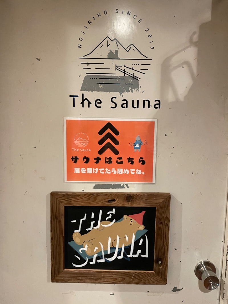 もいもいさんのThe Saunaのサ活写真