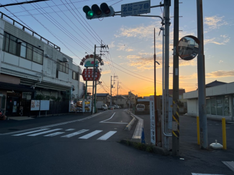 nereさんの湯乃泉 草加健康センターのサ活写真