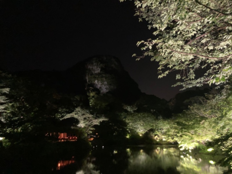 GANEさんの御船山楽園ホテル  らかんの湯のサ活写真