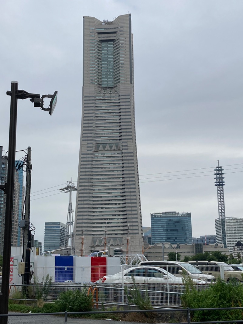 横浜のサウナーさんのランドマークスパ(横浜ロイヤルパークホテル)のサ活写真