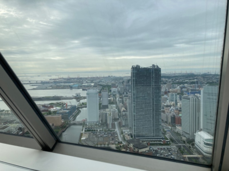 横浜のサウナーさんのランドマークスパ(横浜ロイヤルパークホテル)のサ活写真