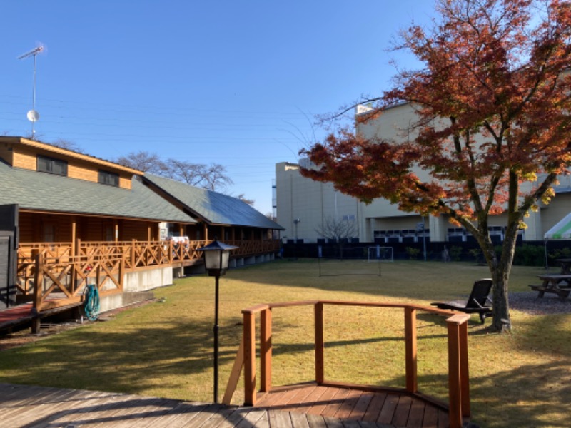 横浜のサウナーさんの小山思川温泉のサ活写真