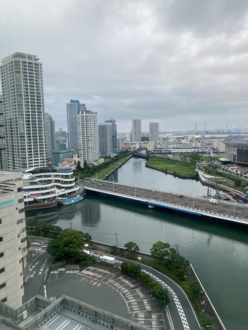 横浜のサウナーさんのスカイスパYOKOHAMAのサ活写真