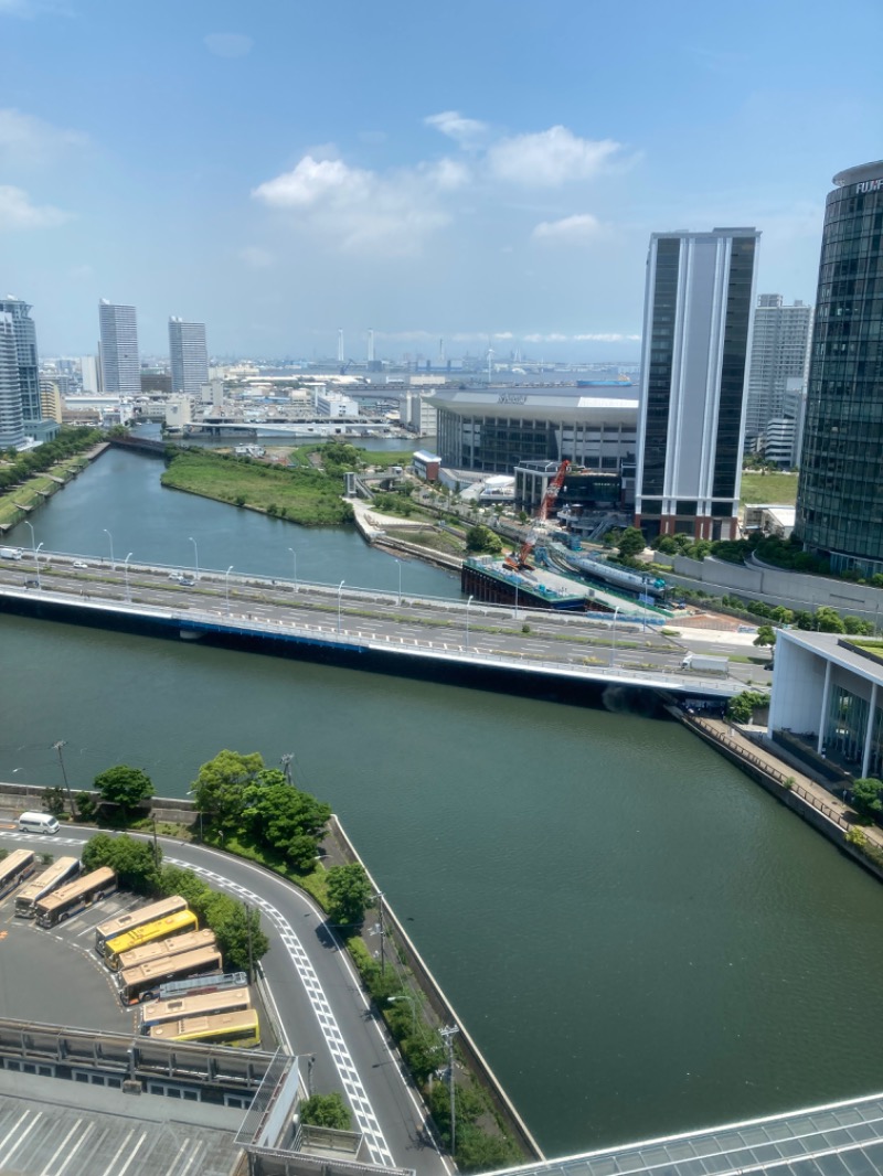 横浜のサウナーさんのスカイスパYOKOHAMAのサ活写真