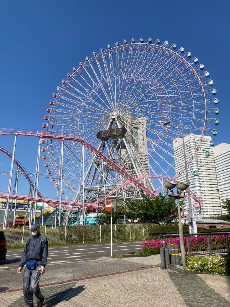 横浜のサウナーさんの横浜みなとみらい 万葉倶楽部のサ活写真