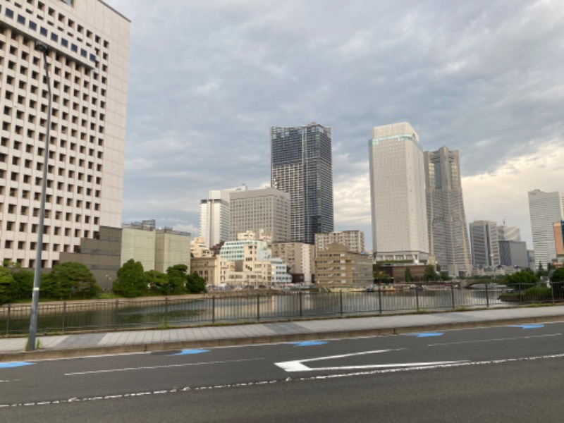 横浜のサウナーさんの横浜みなとみらい 万葉倶楽部のサ活写真