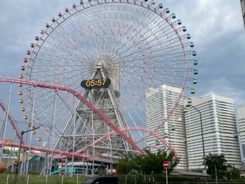 横浜のサウナーさんの横浜みなとみらい 万葉倶楽部のサ活写真