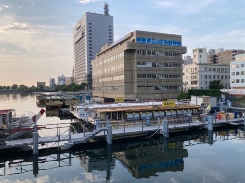 横浜のサウナーさんの横浜みなとみらい 万葉倶楽部のサ活写真