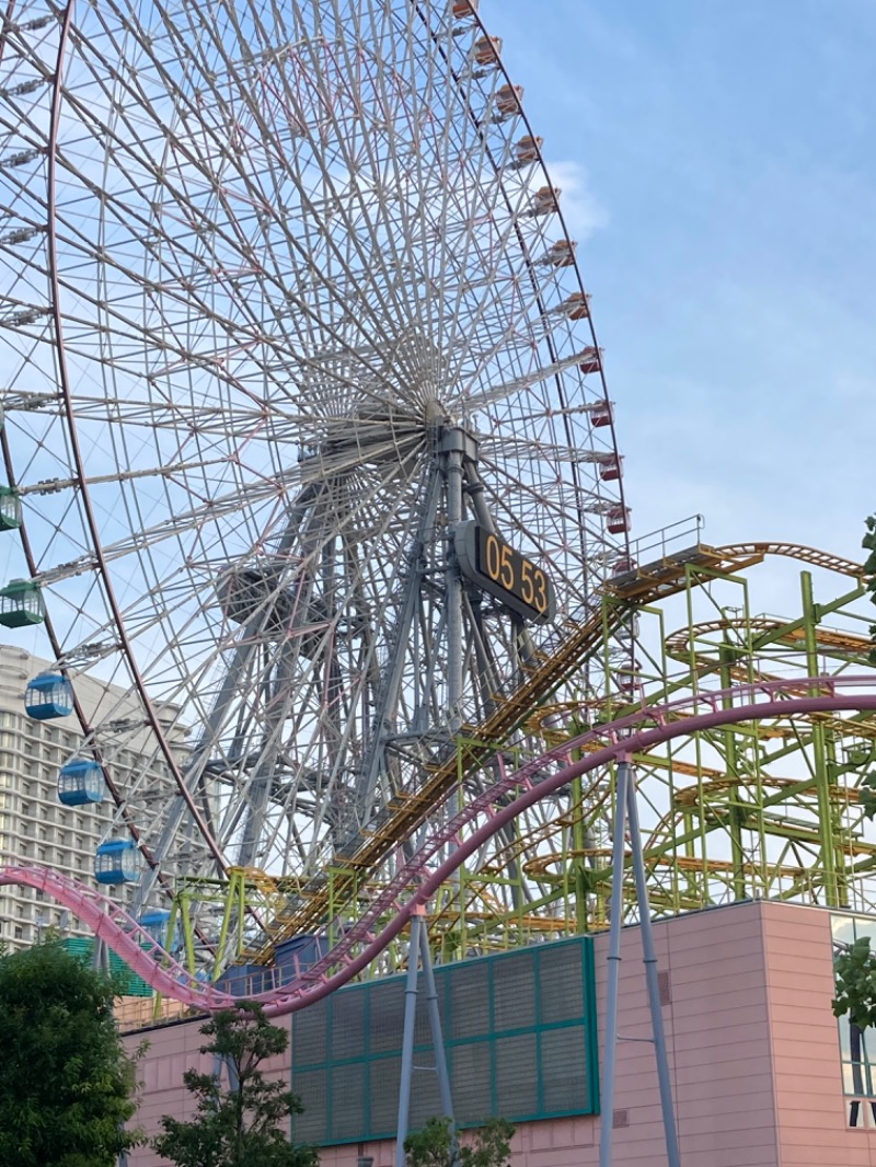 横浜のサウナーさんの横浜みなとみらい 万葉倶楽部のサ活写真