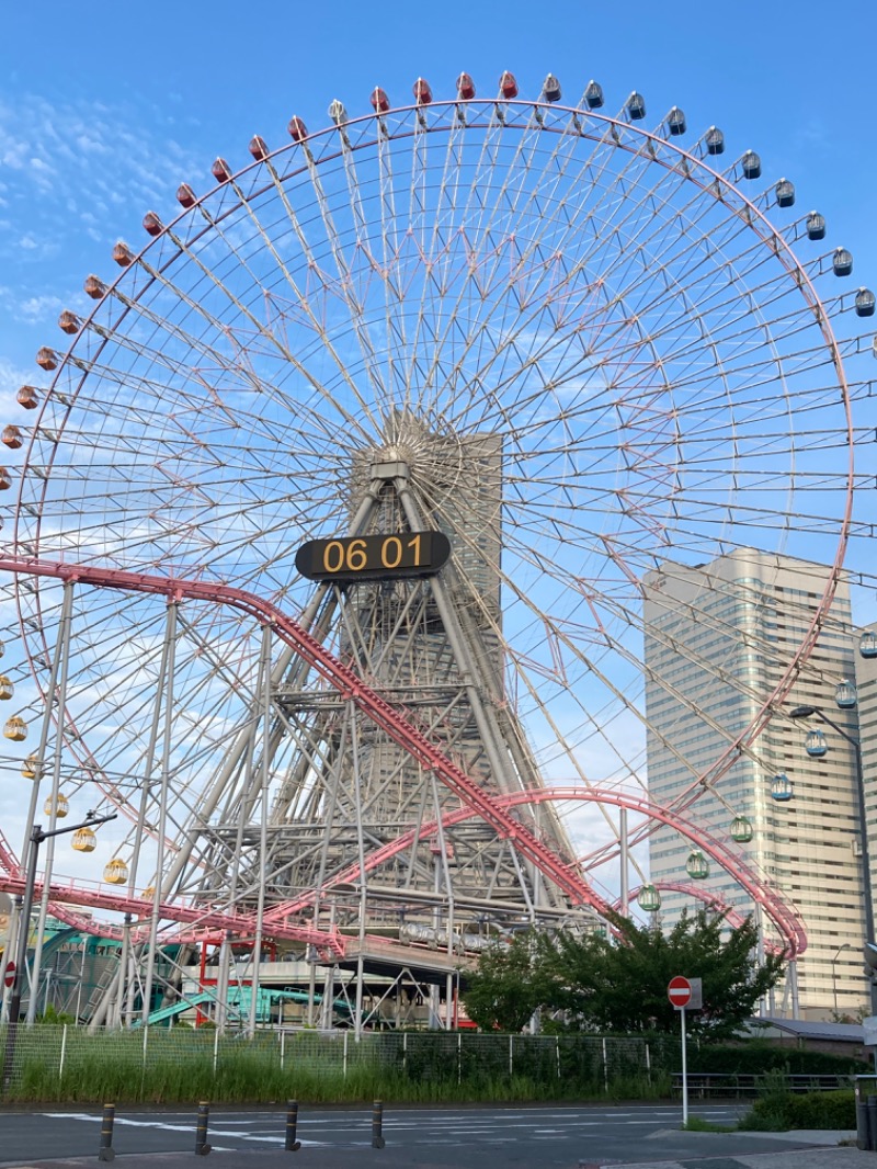 横浜のサウナーさんの横浜みなとみらい 万葉倶楽部のサ活写真