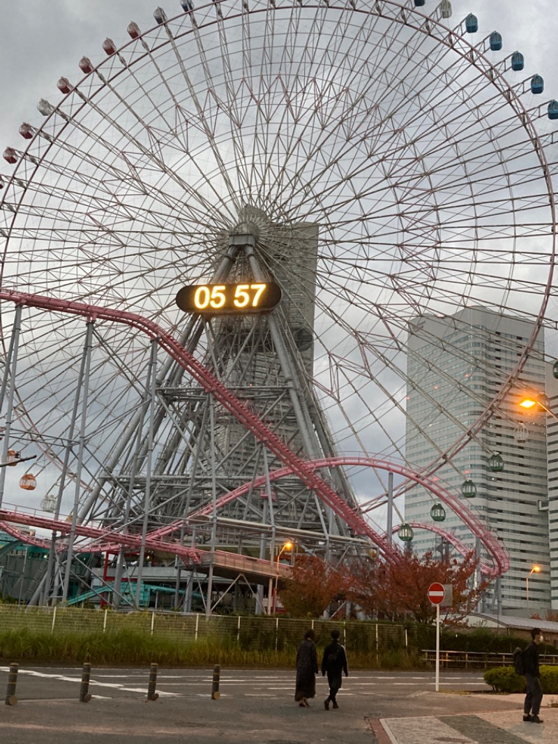 横浜のサウナーさんの横浜みなとみらい 万葉倶楽部のサ活写真