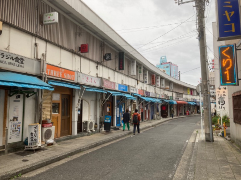 横浜のサウナーさんのカプセル inn 都のサ活写真