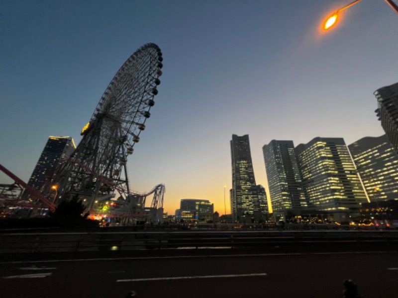 しろくまさんのRAKUSPA BAY 横浜(旧INSPA横浜)のサ活写真