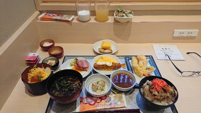 ともかんさんの天然温泉 あづみの湯 御宿 野乃 松本のサ活写真