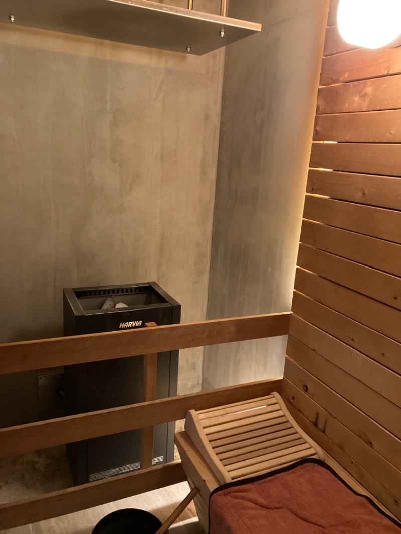 Freude フロイデさんのyksi  SAUNA&STAY (ユクシ サウナ アンド ステイ)のサ活写真