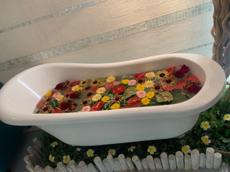 ムギマンジュウさんの横浜天然温泉 SPA EASのサ活写真