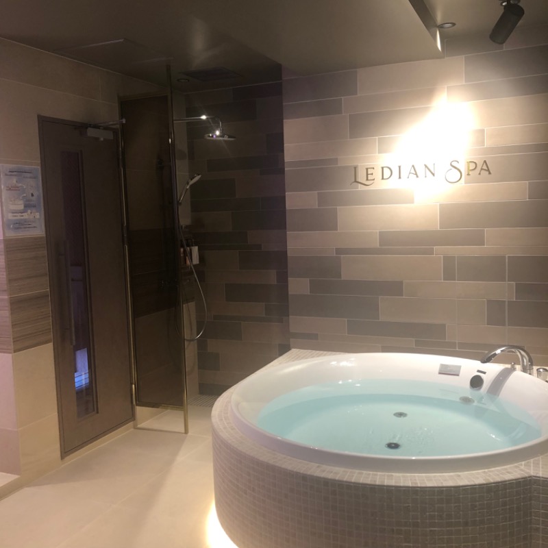 う⃨ぱ⃨さ⃨ん⃨さんのLedian Spa Privateのサ活写真