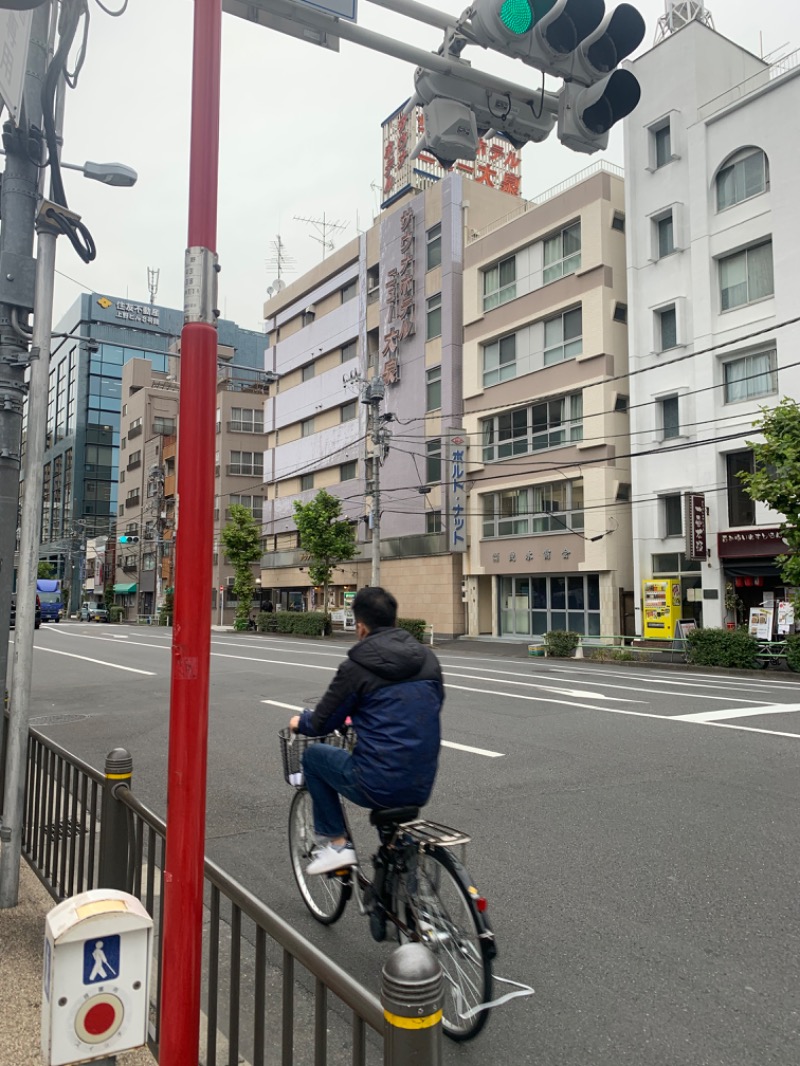 hirobumiさんのサウナセンター稲荷町(旧サウナホテルニュー大泉 稲荷町店)のサ活写真