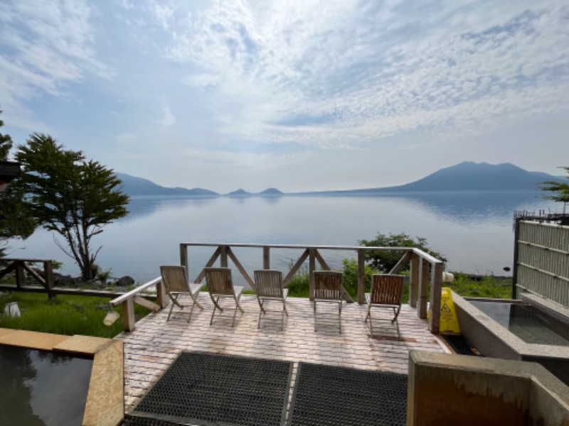 たくあんぽりぽり✌️さんの湖畔の宿支笏湖 丸駒温泉旅館のサ活写真