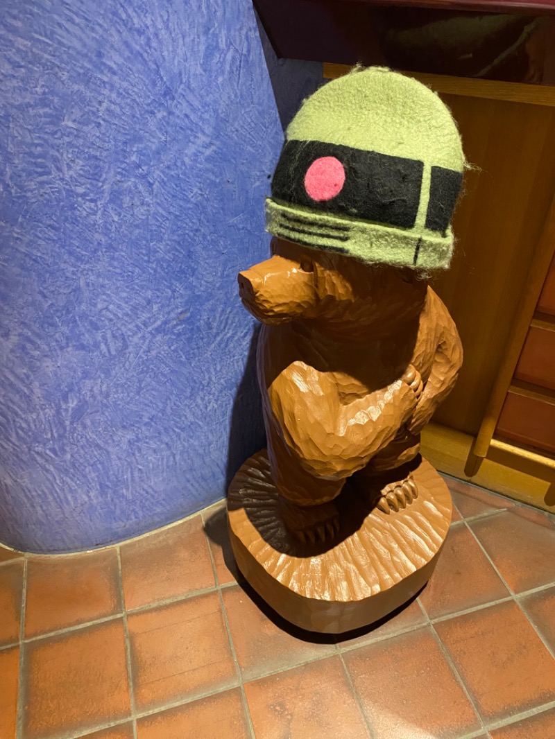 ザクおじさんの森のスパリゾート 北海道ホテルのサ活写真